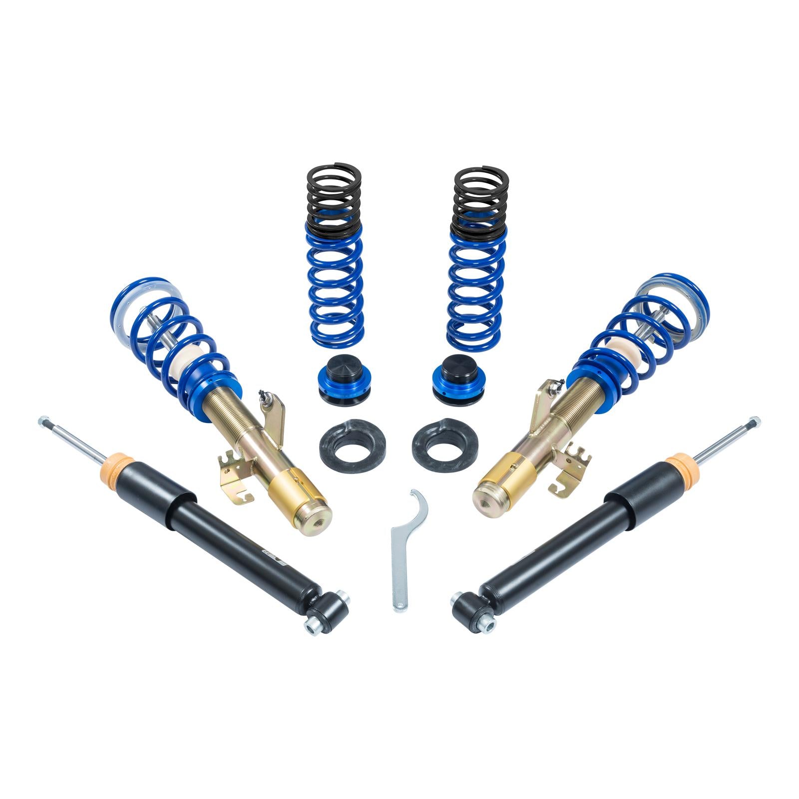 ap Coilover Suspension for BMW (F20, F21) 1 Series & (F22, F23) 2 Series