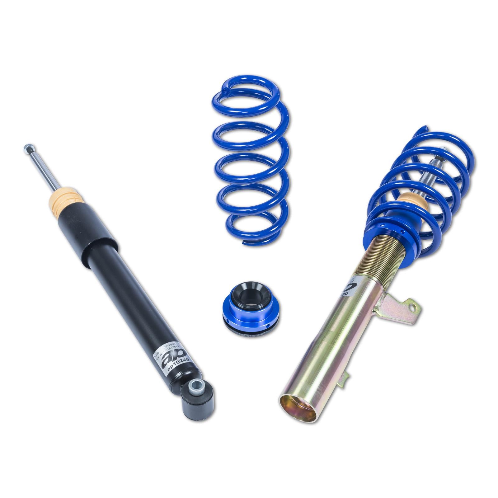 ap Coilover Suspension for MQB AWD Platform Cars (8V A3, 5F Leon, 5E Octavia, MK7 Golf)