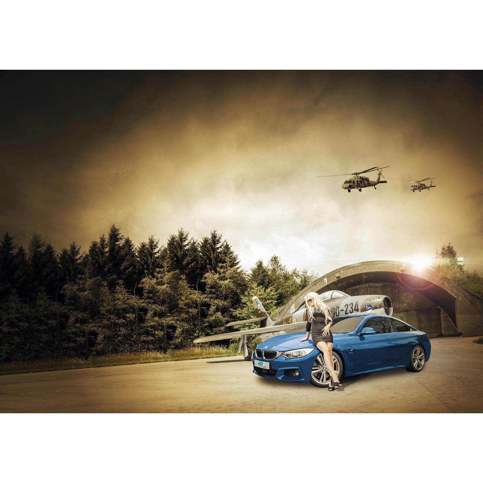 ap Lowering Spring Set for BMW (F32, F82) 4 Series Coupe