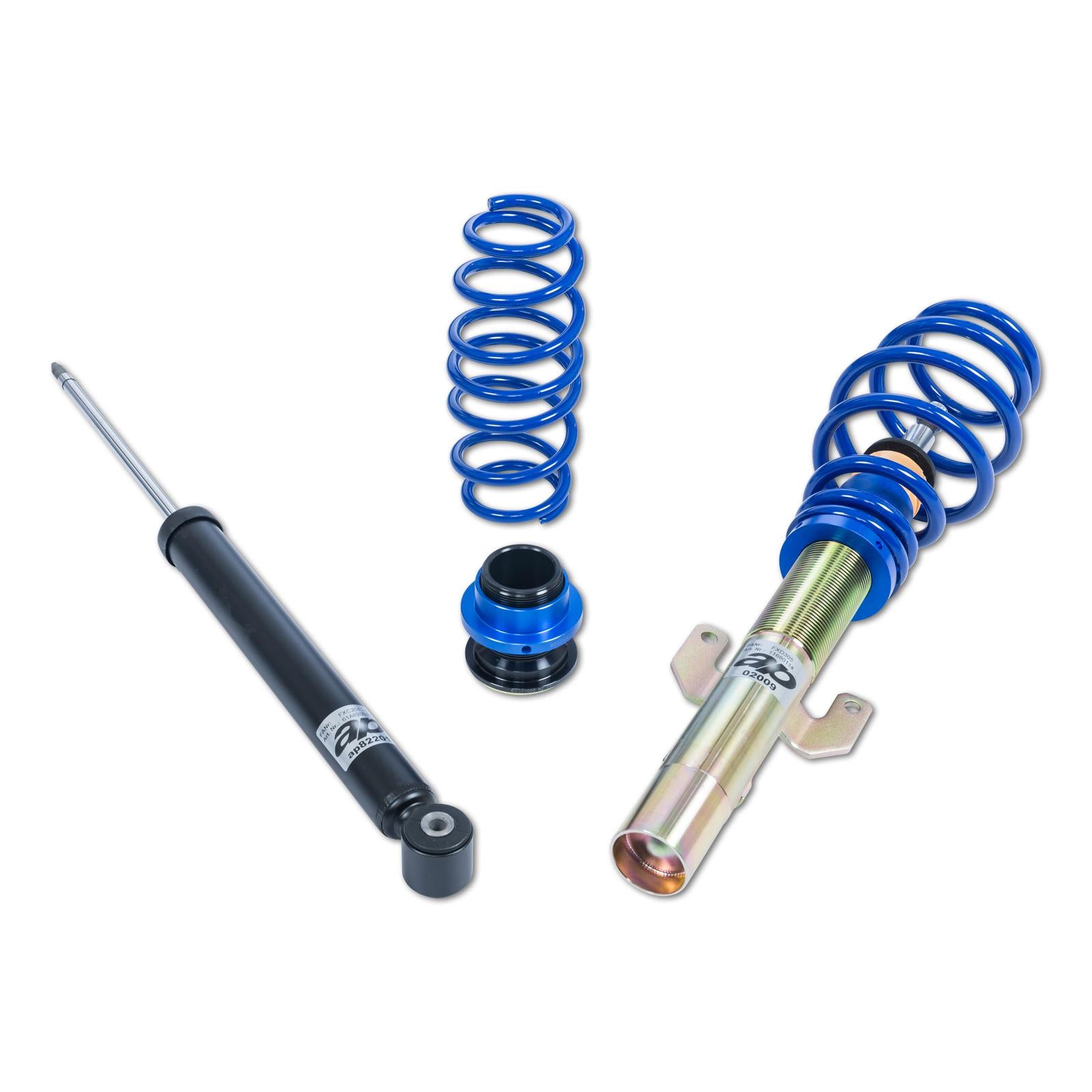 ap Coilover Suspension for VAG (6L/6Y/9N) Polo/Ibiza/Fabia/Cordoba