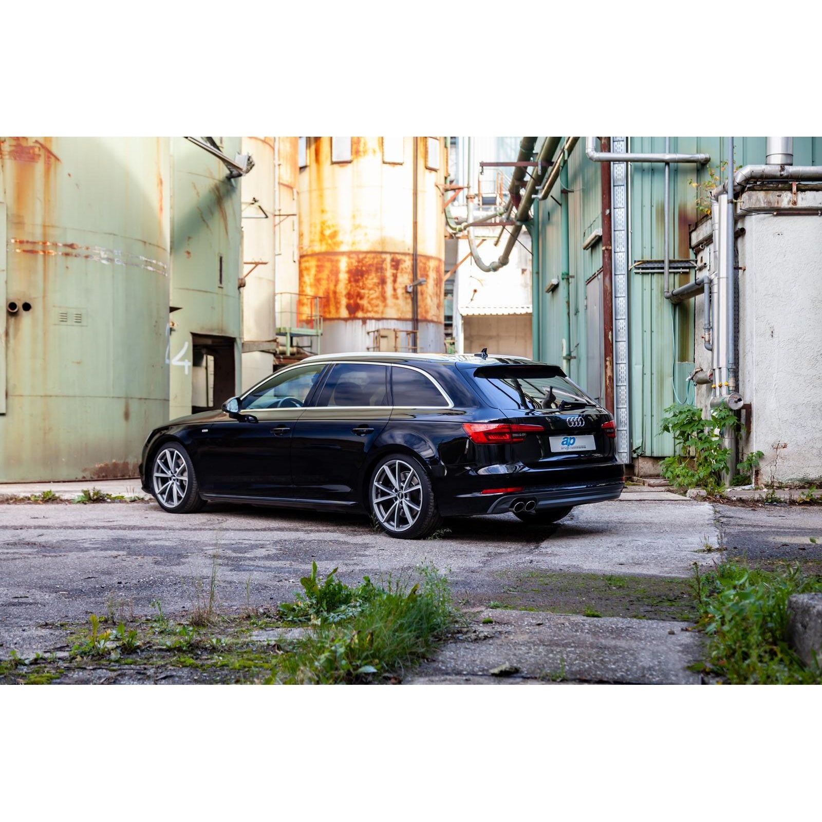 ap Coilover Suspension Galvanized Steel for AUDI (8W5) A4 Avant