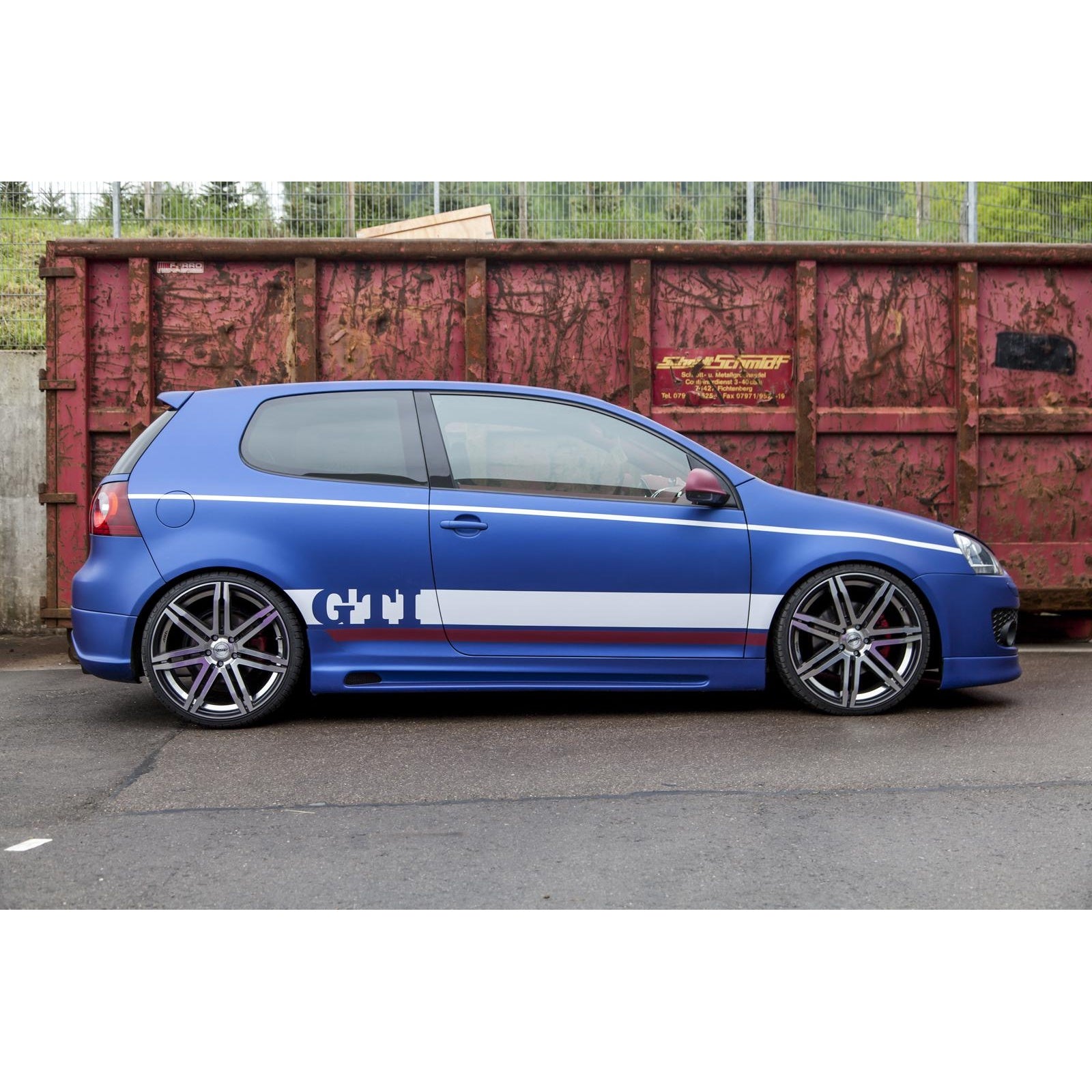 ap Adjustable Coilover Kit for Audi (8P) A3, TT Roadster, Seat Altea, Toledo, VW Golf Plus, Golf V