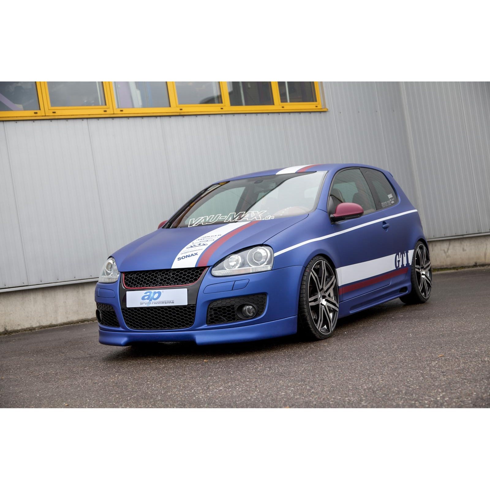 ap Adjustable Coilover Kit for Audi (8P) A3, TT Roadster, Seat Altea, Toledo, VW Golf Plus, Golf V