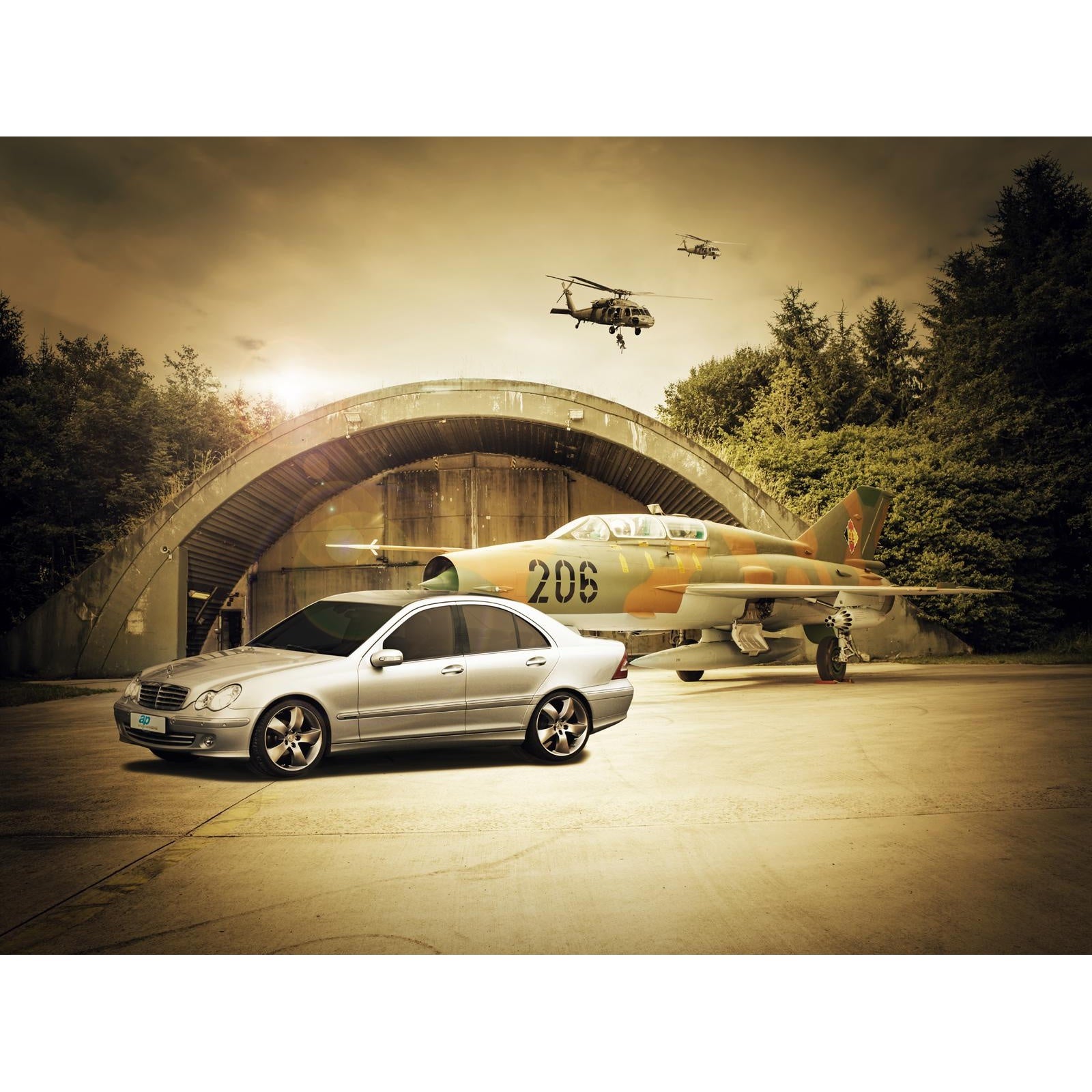 ap Coilover Suspension for MERCEDES-BENZ (W203/S203/CL203/C209/A209) C-Class/CLK