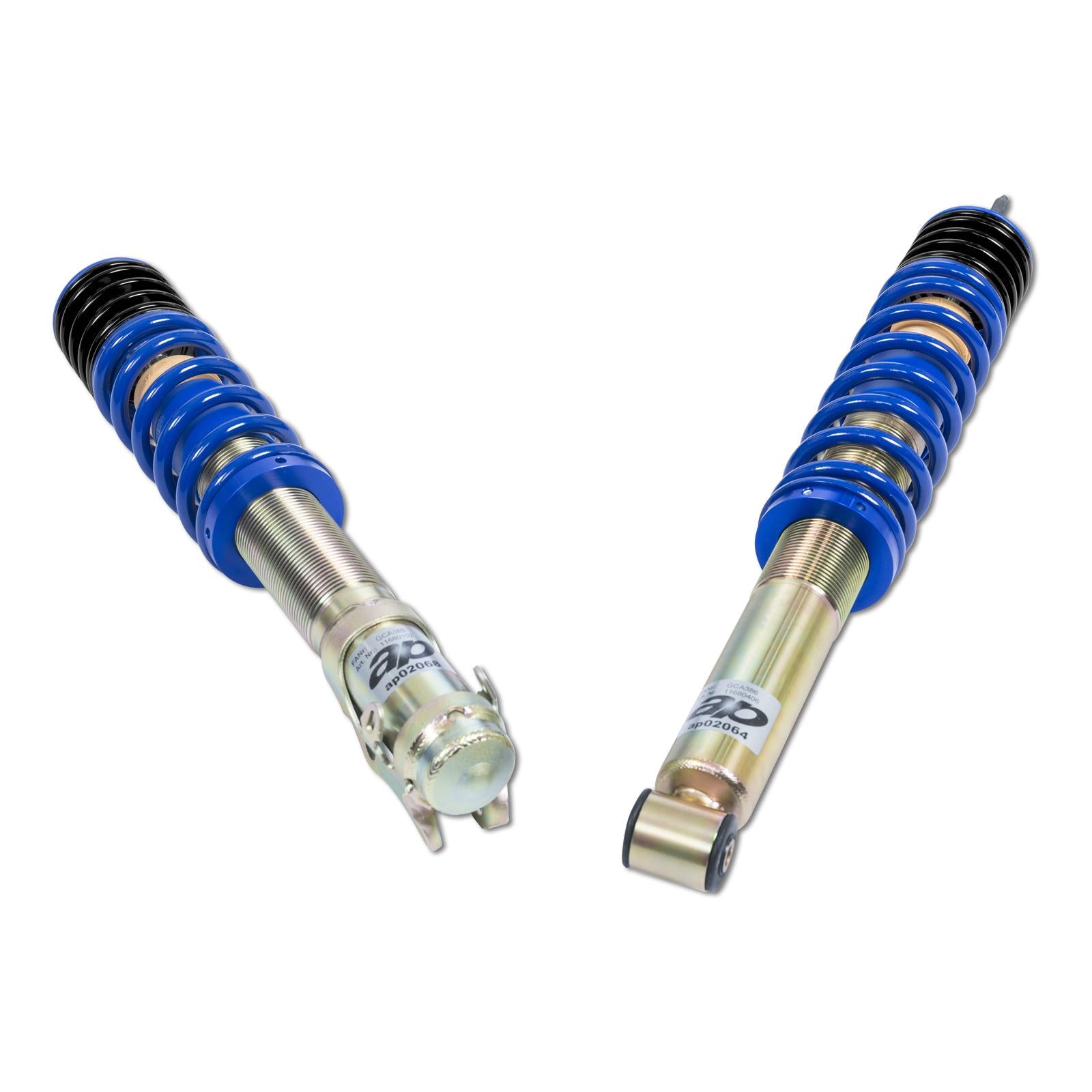 ap Coilover Suspension for VW (19E, 1G1, 1G2, 165) Golf II & Jetta II