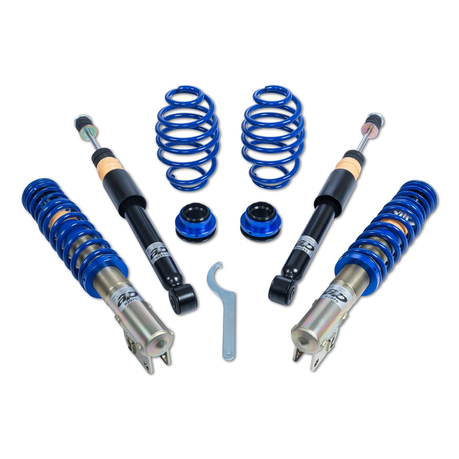 ap Coilover Suspension for Renault (N, CN0_) Twingo II