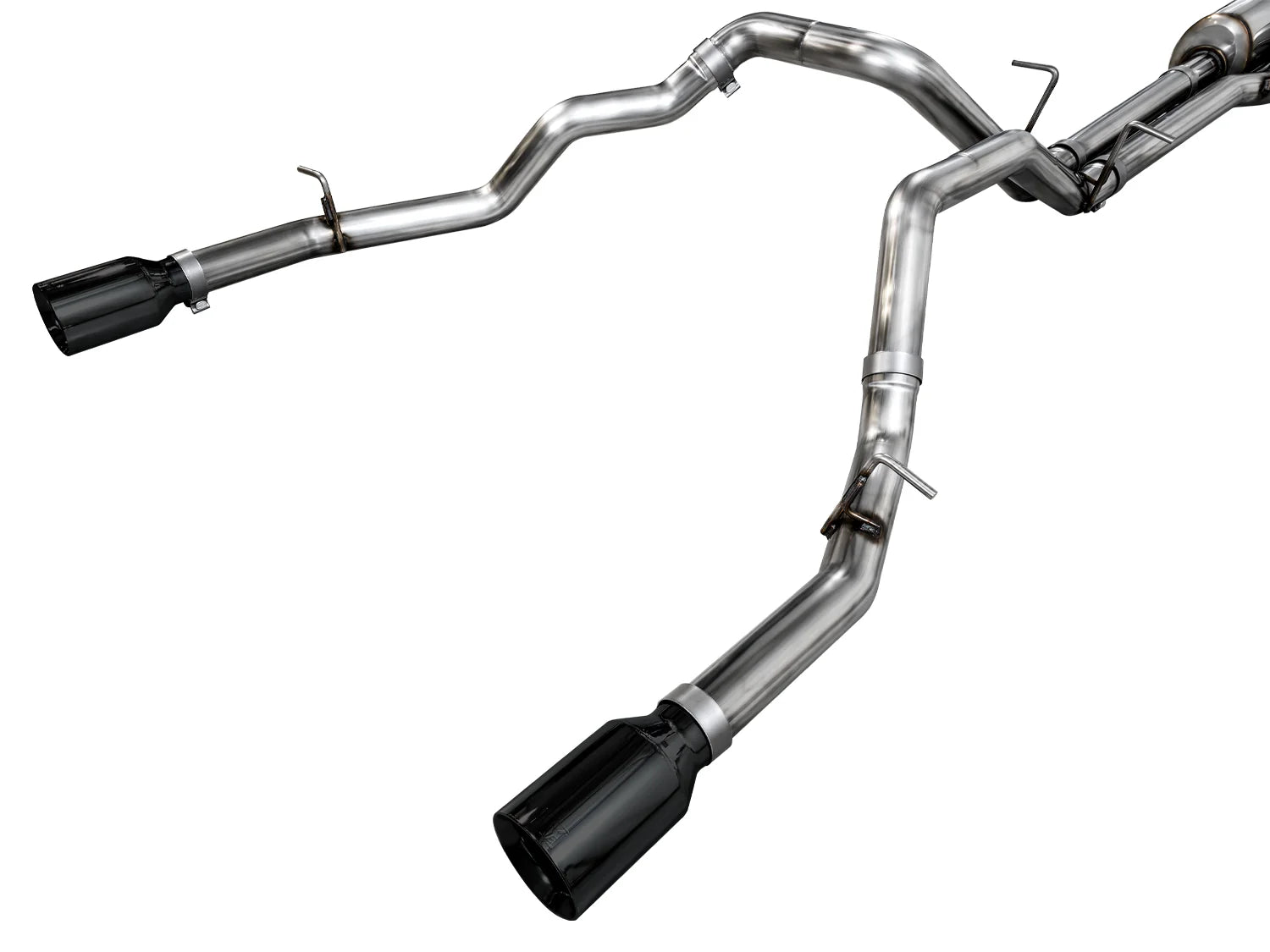 AWE 0FG Catback Exhaust for 2025+ RAM 1500 3.0TT Standard and High Output - Diamond Black Tips
