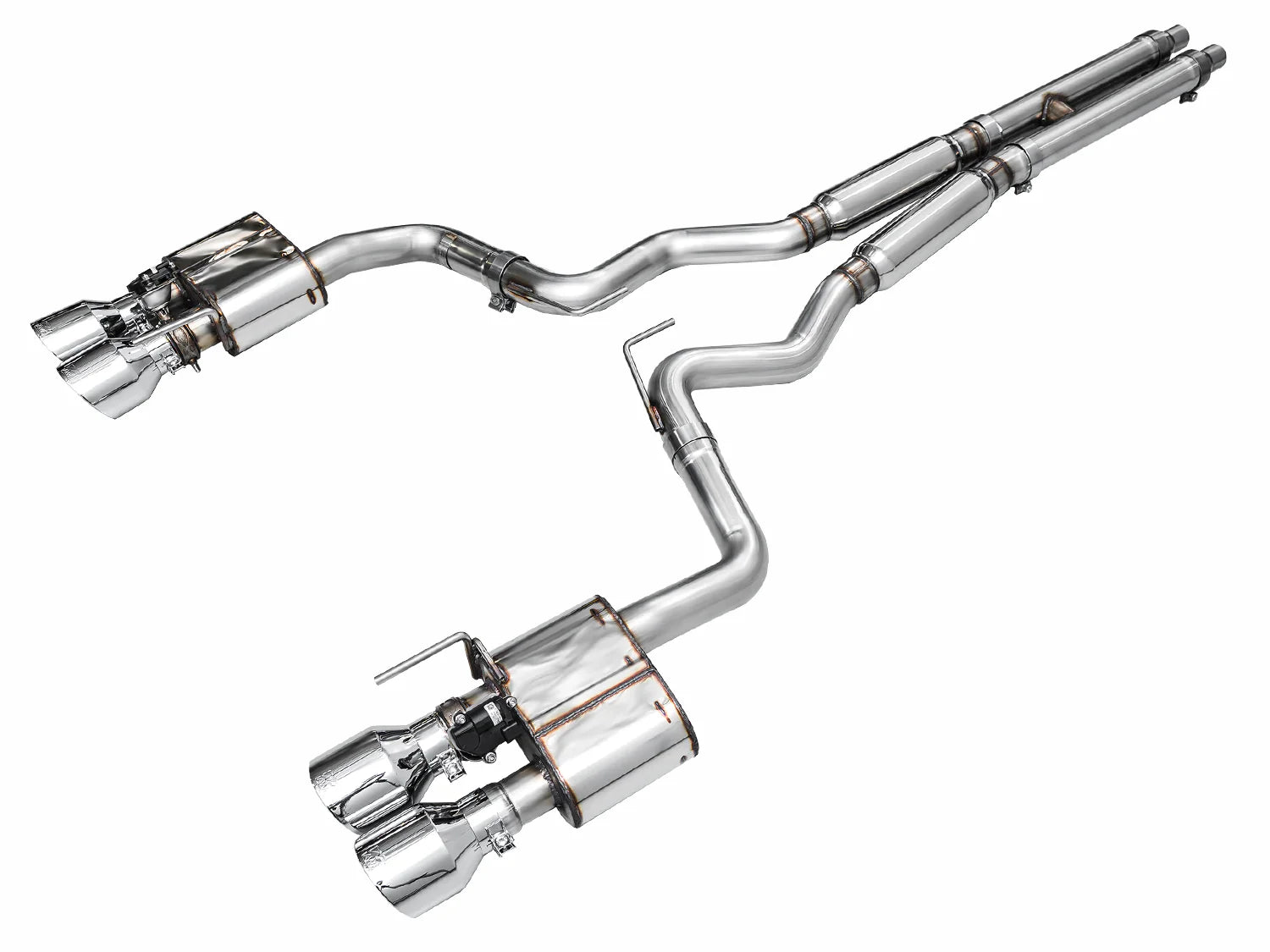 AWE SwitchPath™ Exhaust for Ford Mustang S550 Mach1
