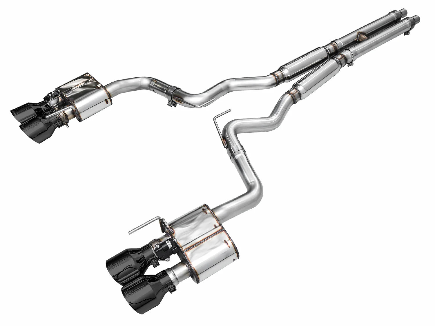 AWE SwitchPath™ Exhaust for Ford Mustang S550 Mach1