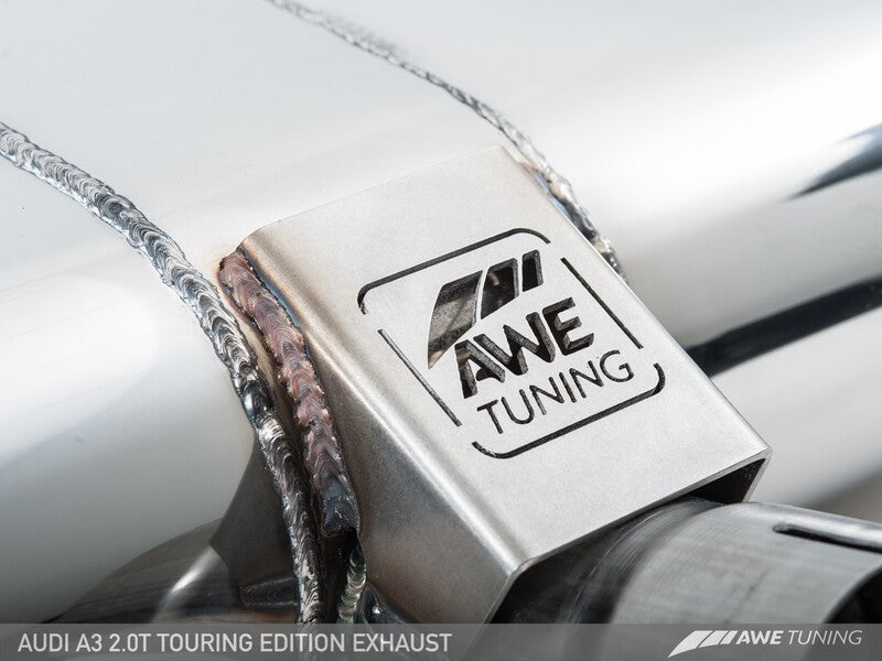 AWE Exhaust Suite FOR AUDI 8V A3