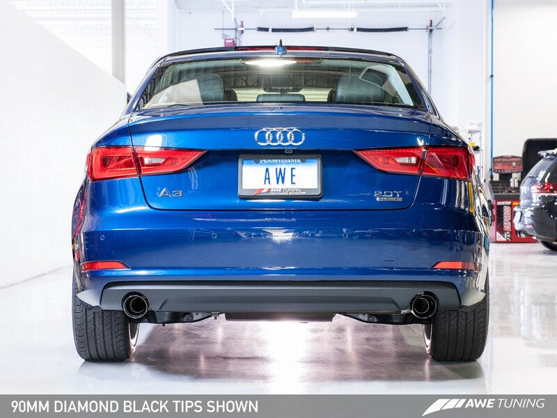 AWE Exhaust Suite FOR AUDI 8V A3
