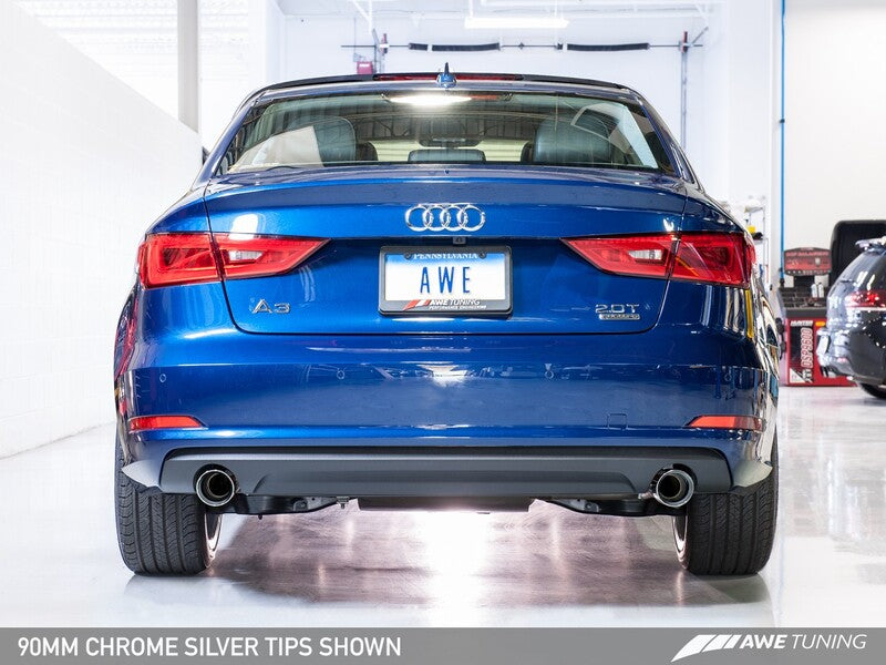 AWE Exhaust Suite FOR AUDI 8V A3