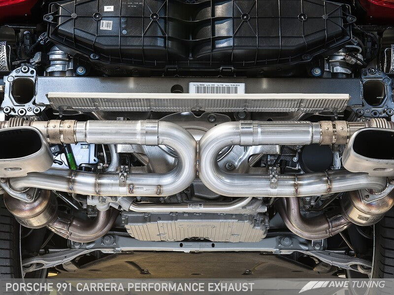 AWE PERFORMANCE Exhaust FOR PORSCHE 991 CARRERA