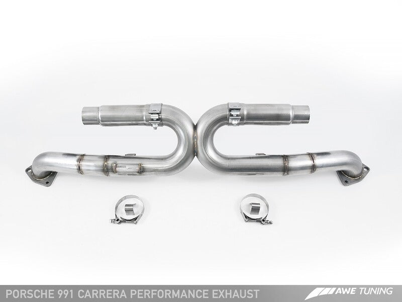 AWE PERFORMANCE Exhaust FOR PORSCHE 991 CARRERA