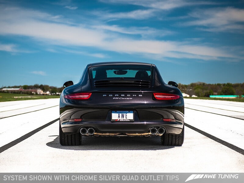 AWE PERFORMANCE Exhaust FOR PORSCHE 991 CARRERA