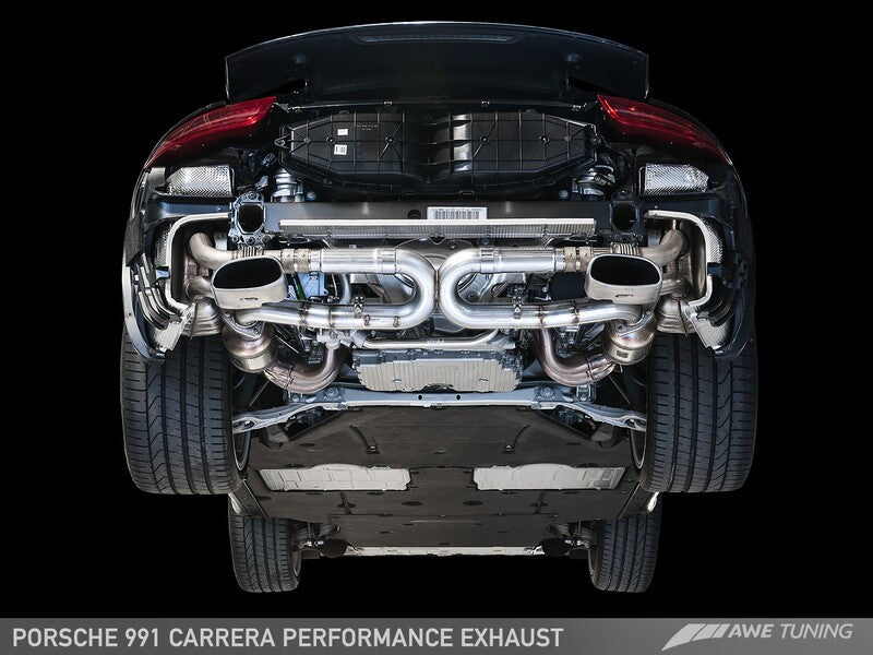 AWE PERFORMANCE Exhaust FOR PORSCHE 991 CARRERA