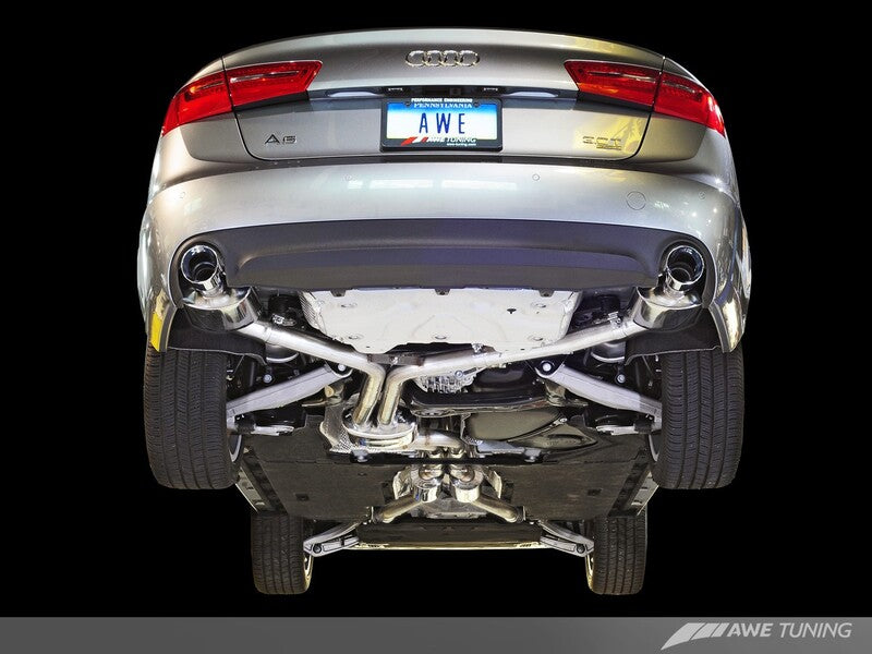 AWE Exhaust Suite FOR AUDI C7 A6