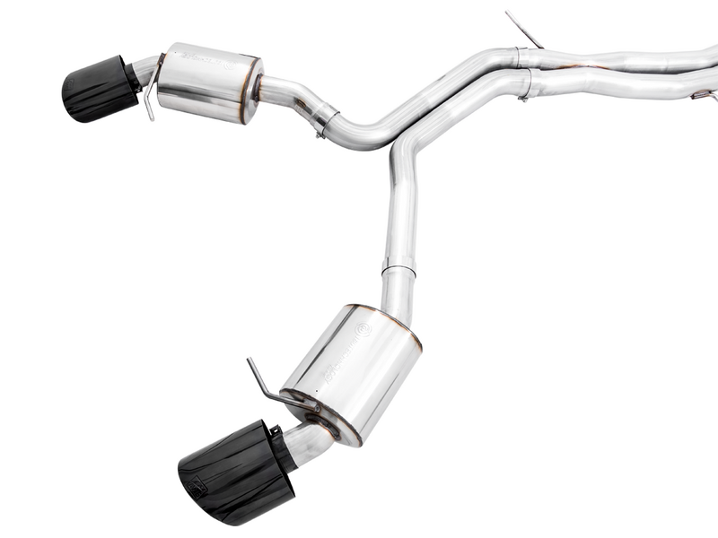 AWE Audi B9.5 RS5 Sportback Non-Resonated Touring Edition Exhaust