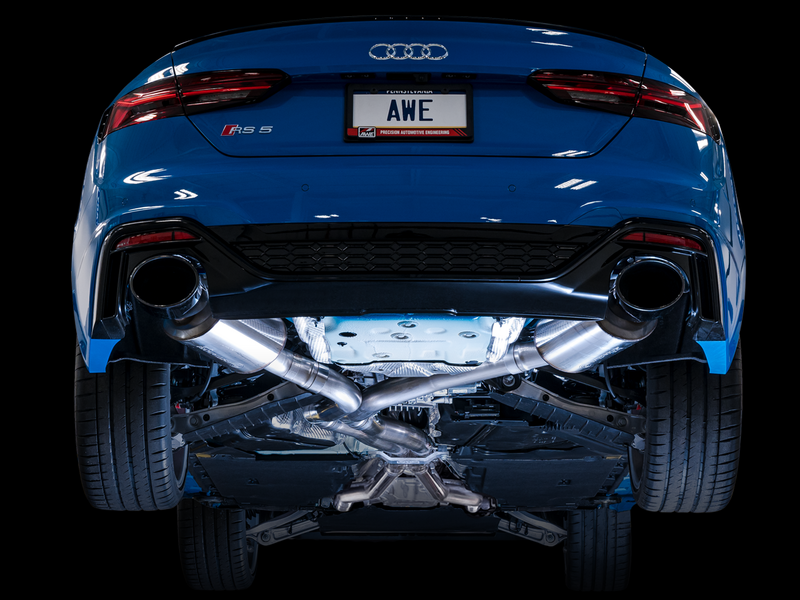 AWE Audi B9.5 RS5 Sportback Non-Resonated Touring Edition Exhaust