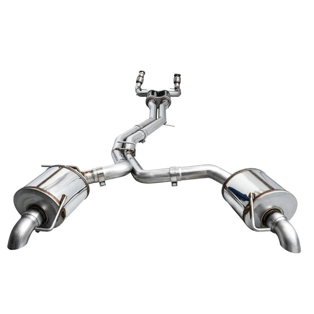 AWE Touring Edition Exhaust for Audi C8 A6/A7