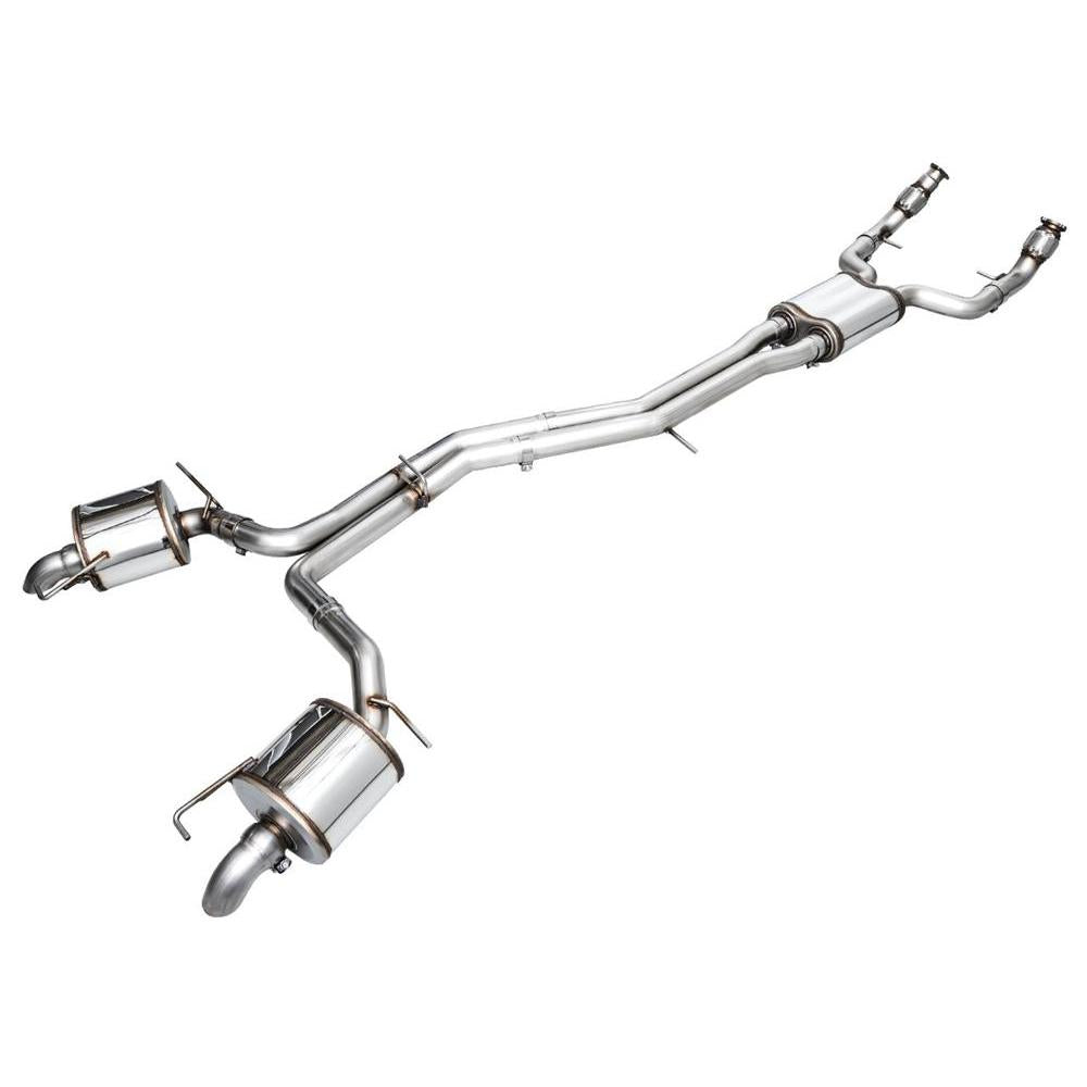 AWE Touring Edition Exhaust for Audi C8 A6/A7