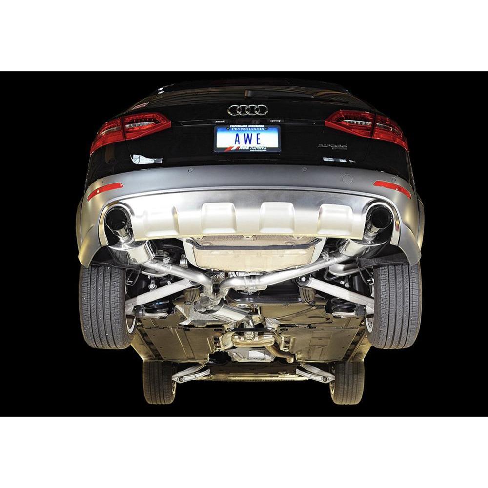 AWE Audi B8.5 All Road Touring Edition Exhaust