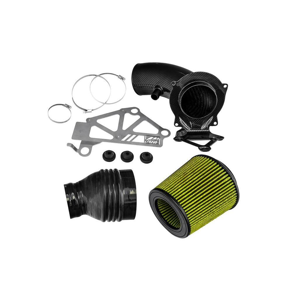 AWE Audi RS3 /TT RS S-FLO Shortie Carbon Fiber Intake