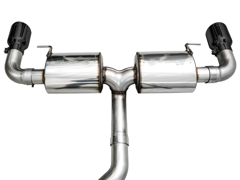 AWE Touring Edition Axleback Exhaust for BMW G2X 330i/430i