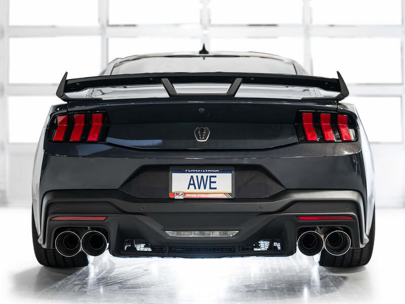 AWE Exhaust Suite for S650 Ford Mustang Dark horse