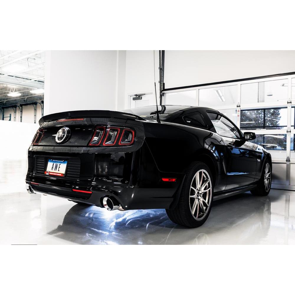 AWE S197 Mustang GT Axle-Back Exhaust