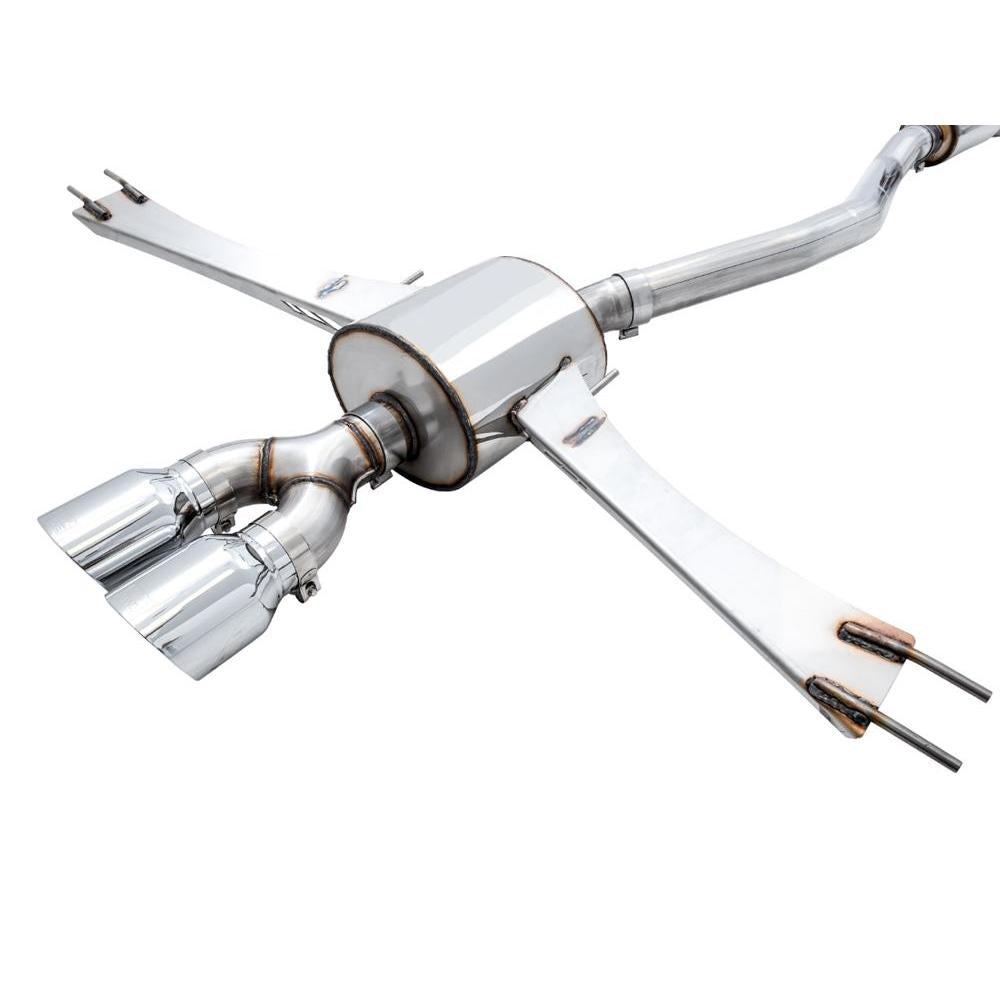 AWE 2016+ Honda Civic Si Touring Edition Exhaust with Front Pipe