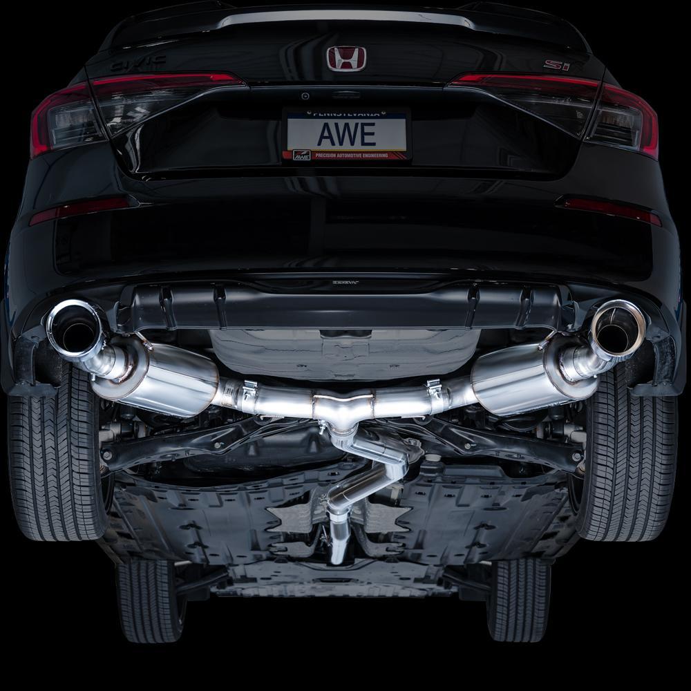 AWE Touring Edition Exhaust for FE1 Civic Si/DE4 Acura Integra