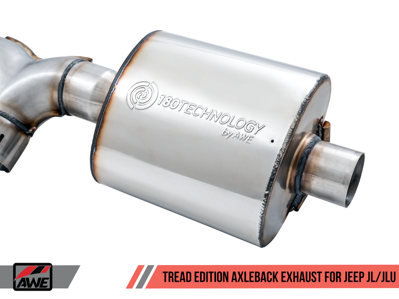 AWE 2018+ Jeep Wrangler JL/ JLU 3.6L Trail Edition Cat