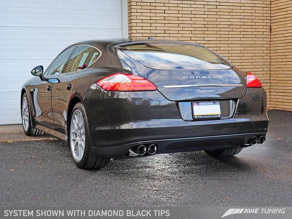 AWE Panamera 2/4 Touring Edition Exhaust (2014+)