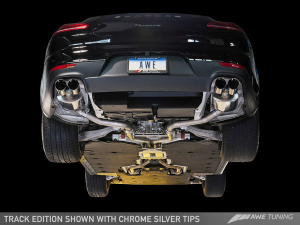 AWE Panamera 2/4 Touring Edition Exhaust (2014+)