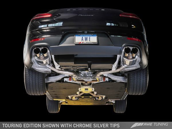 AWE Panamera 2/4 Touring Edition Exhaust (2014+)