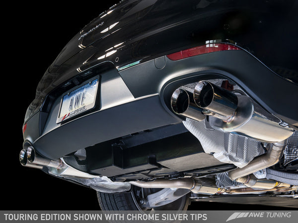 AWE Panamera 2/4 Touring Edition Exhaust (2014+)