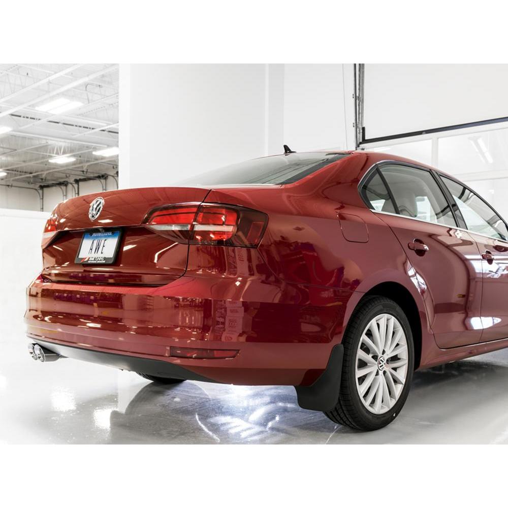 AWE 09-14 Volkswagen Jetta Mk6 1.4T Touring/Track Edition Exhaust