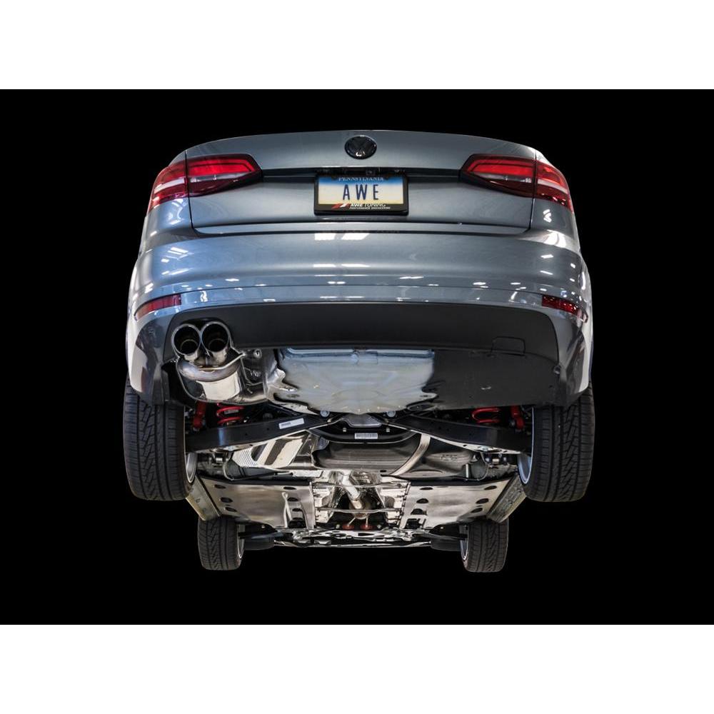 AWE 09-14 Volkswagen Jetta Mk6 1.4T Touring/Track Edition Exhaust
