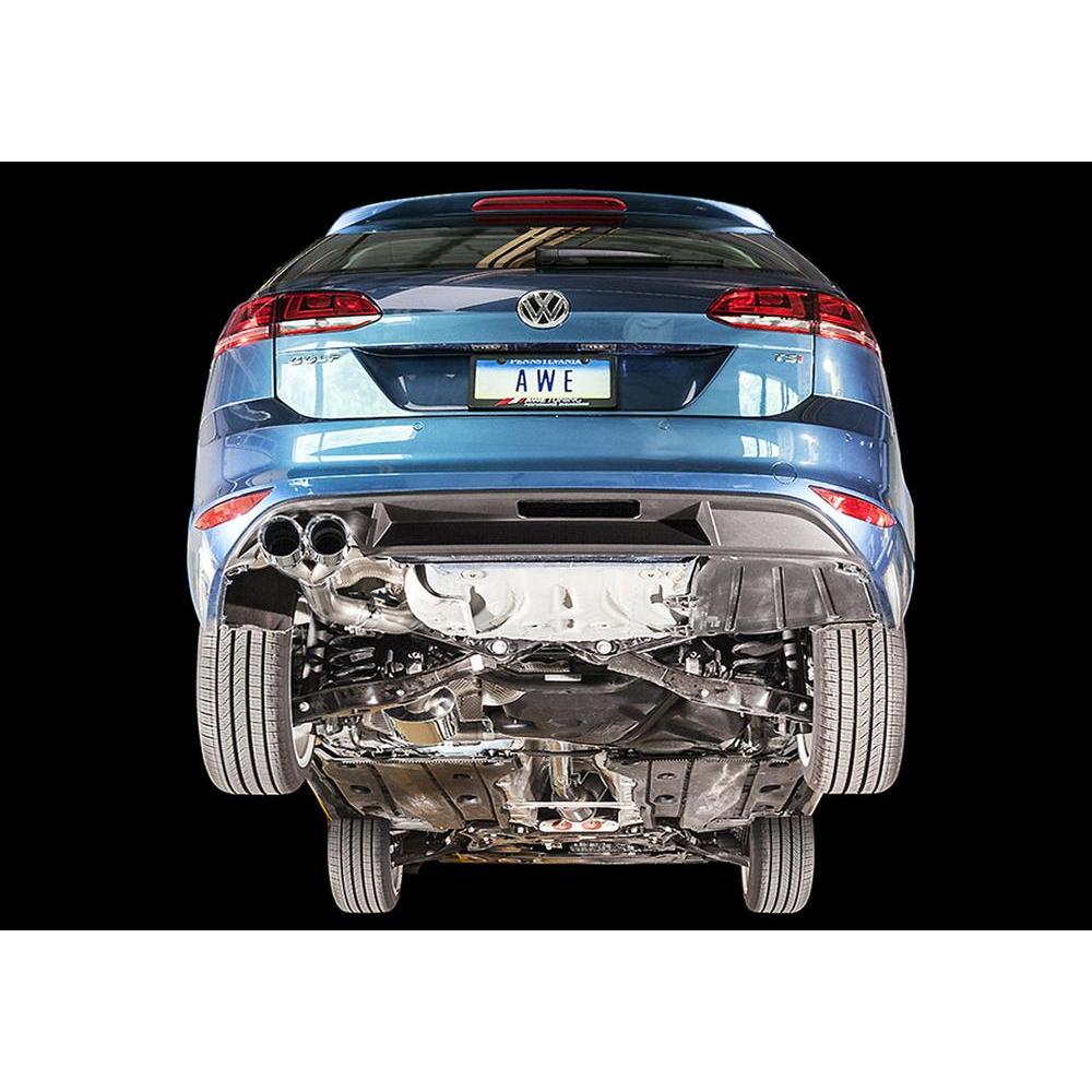 AWE VW MK7 Golf Touring/Track Edition Exhaust