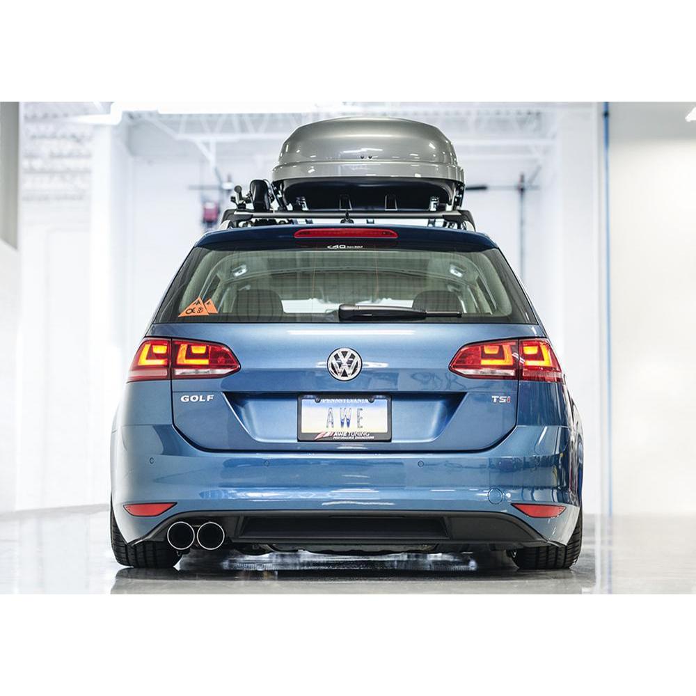 AWE VW MK7 Golf Touring/Track Edition Exhaust
