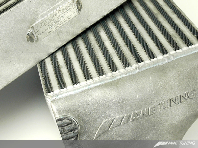 AWE Performance Intercoolers for Porsche 997.2TT