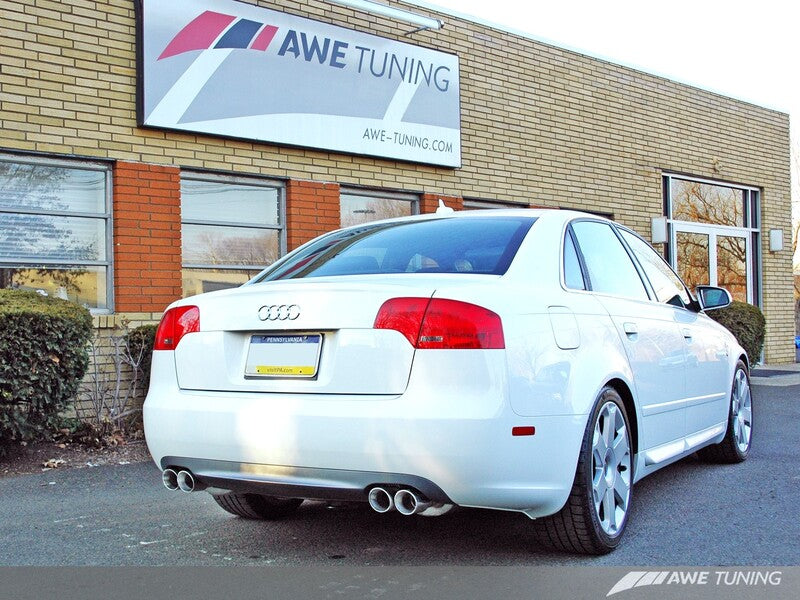 AWE TRACK AND TOURING EDITION ExhaustS FOR AUDI B7 A4 3.2L