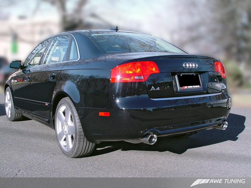 AWE TRACK AND TOURING EDITION ExhaustS FOR AUDI B7 A4 3.2L
