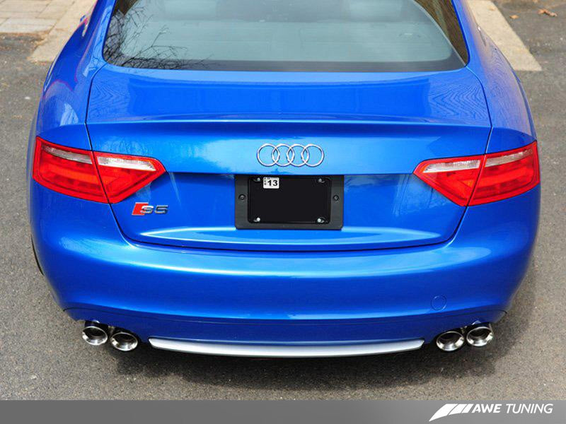 AWE TRACK AND TOURING EDITION Exhausts FOR AUDI S5 4.2L