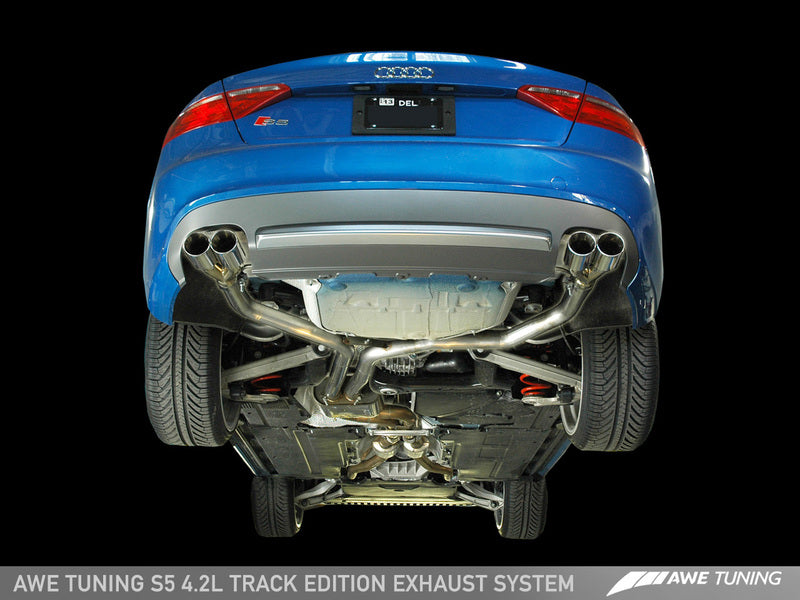 AWE TRACK AND TOURING EDITION Exhausts FOR AUDI S5 4.2L