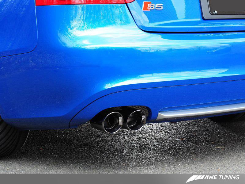 AWE TRACK AND TOURING EDITION Exhausts FOR AUDI S5 4.2L