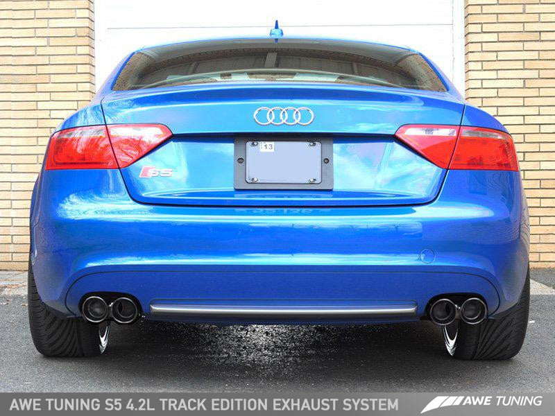 AWE TRACK AND TOURING EDITION Exhausts FOR AUDI S5 4.2L