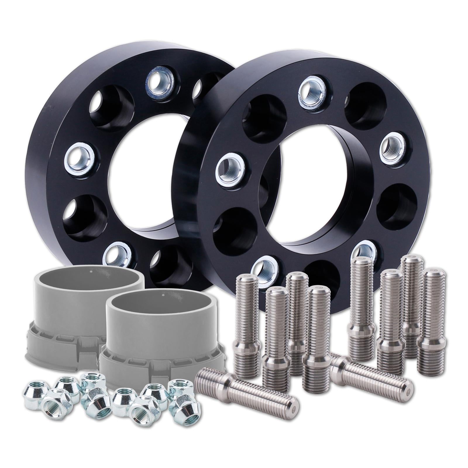 ST Wheel Spacer System AZX 70mm Axle 5x114.3