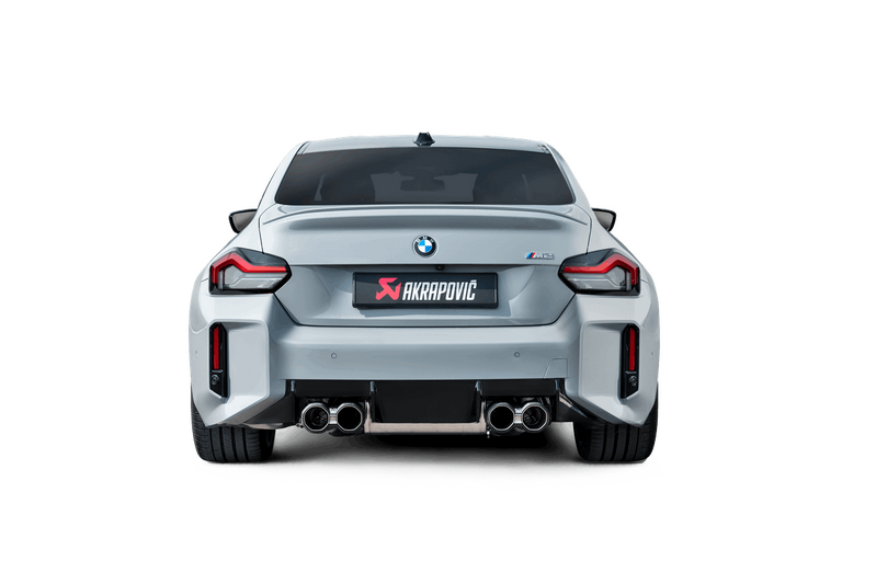 Akrapovic BMW G87 M2 Slip-On Line Exhaust